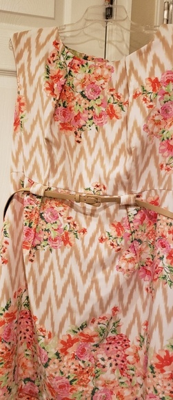 Floral Dress - Picture 1 of 3